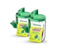 Germoir en verre - Kit de démarrage lot de 2