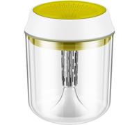 Germoir pour Graines à Germer 16 x 10 cm Bocaux Germination en Plastique avec Système de Ventilation Kit Germoir pour Graines à Germer pour Germination Haricot Soja Haricot Vert