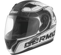 Germot 420 Dekor Casque enfants, noir-blanc, taille M pour des gamins