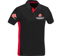 Germot 49053041, Polo shirt M Noir/Rouge/Blanc Noir/Rouge/Blanc