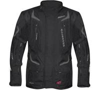 Germot Allround Veste textile moto imperméable, noir, Taille 7XL