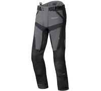 Germot Amaruq Pantalon textile de moto imperméable, noir-gris, taille S pour homme
