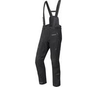 Germot Amaruq Pantalon textile de moto imperméable, noir, taille M pour homme