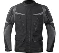 Germot Argos veste textile de moto imperméable, noir-gris, taille XL pour homme