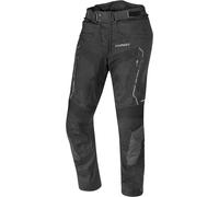 Germot Division Pantalon Textile moto, noir, Taille Long L
