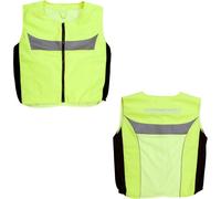 Germot Gilet de sécurité moto unisexe Carlow, jaune, 5XL