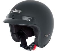 Germot GM 100, casque jet XS Noir Mat Noir Mat