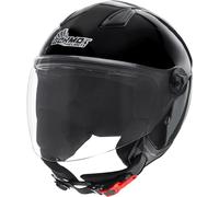 Germot GM 196 Casque jet, noir, taille S pour homme