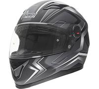 Germot GM 320 Casque, noir-blanc, taille XS pour homme