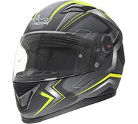 Germot GM 320 Casque, noir-jaune, taille S pour homme