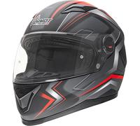 Germot GM 320 Casque, noir-rouge, taille M pour homme