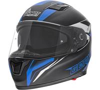 Germot GM 330 Decor Casque, noir-bleu, taille XS pour homme