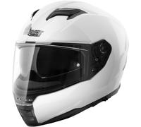 Germot GM 350, casque intégral S Blanc Blanc