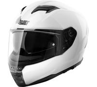 Germot GM 350, casque intégral S Blanc Blanc