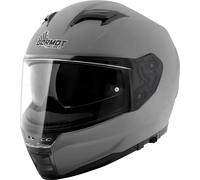 Germot GM 350, casque intégral S Gris Mat Gris Mat