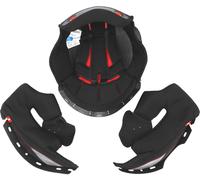 Germot GM 350, doublure/coussinets des joues L Noir Noir