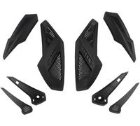 Germot GM 44, kit de ventilation pour casque Noir Noir