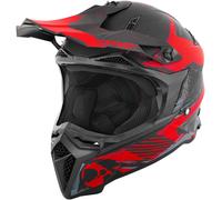 Germot GM 540 Casque de motocross, noir-gris-rouge, taille L pour homme