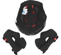Germot GM 540, doublure/coussinets des joues XXL Noir Noir