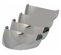Germot GM 55, visière en miroir Argent Argent