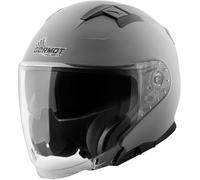 Germot GM 670 Casque jet, gris, taille M pour homme