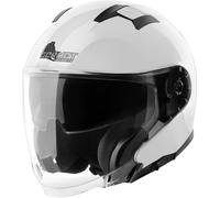 Germot GM 670, casque ouvert L Blanc Blanc