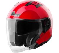 Germot GM 670, casque ouvert L Rouge Rouge