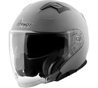 Germot GM 670 Casque jet, gris, taille XS pour homme