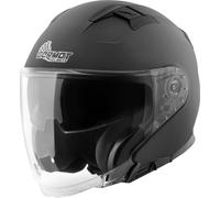 Germot GM 670 Casque jet, noir, taille 2XL pour homme