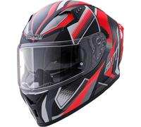 Germot GM 711 Dekor, casque intégral XXL Mat Noir/Orange Mat Noir/Orange