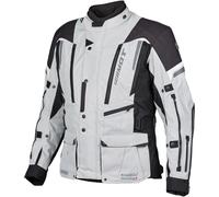 Germot InsideOut Blouson textile de moto, Gris clair/Noir, Taille XXL