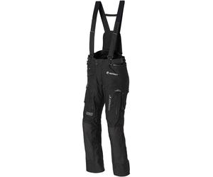 Germot InsideOut Pantalons en textile, noir/anthracite/rouge, Taille L