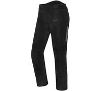 Germot Livorno imperméable à l’eau pour enfants Moto Textile Pantalon, noir, taille 140 pour des gamins