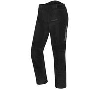 Germot Livorno Pantalon textile de moto pour dames, noir, taille 40 pour femmes