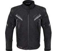 Germot Matrix, veste textile imperméable à l eau M Noir/Gris/Gris Clair Noir/Gris/Gris Clair