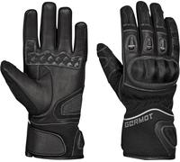 Germot Miami Pro Gants de moto, noir, Taille 8