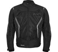 Germot Mistral, veste textile M Noir/Gris Clair Noir/Gris Clair