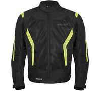 Germot Mistral, veste textile M Noir/Jaune Noir/Jaune