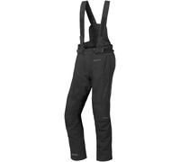 Germot MotoQueen, pantalon textile imperméable pour femmes 38 Noir Noir