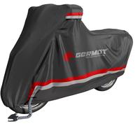 Germot Premium Housse de moto, noir, taille 2XL pour homme