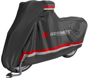 Germot Premium Housse de moto, noir, taille M pour homme