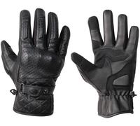 Germot Ray, gants perforés 7 Noir Noir