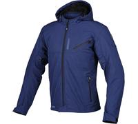Germot Snake veste imperméable Moto Softshell, bleu, taille 3XL pour homme