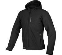 Germot Snake veste imperméable Moto Softshell, noir, taille 4XL pour homme