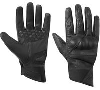 Germot Thompson Gants de moto, noir, Taille 8