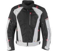 Germot X-Air Evo Pro Veste Textile moto, noir-gris, taille S pour homme