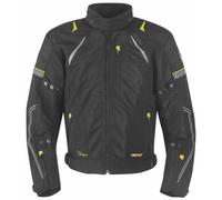 Germot X-Air Evo Pro Veste Textile moto, noir-jaune, taille 5XL pour homme