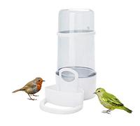 Germplasm Distributeur d'Eau et Mangeoire Automatique pour Cage à Oiseaux - pour Oiseaux Sauvages