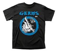 Germs GI Skull T Shirt Mens Rock N Roll Music Band Tee New Black Black 3XL
