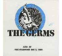 The Germs Live at the Starwood Dec. 3, 1980 (Vinyl) 12" Album